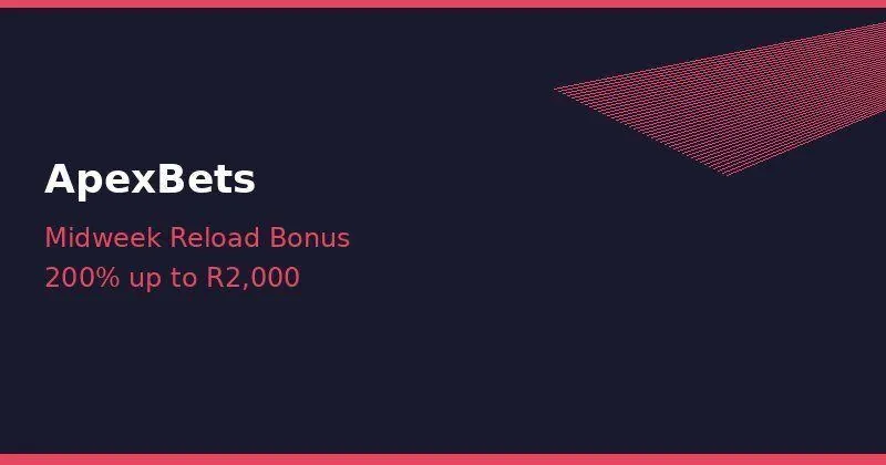 News Apexbets Midweek Reload logo