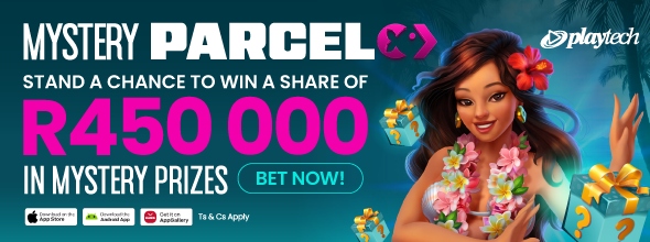 Lucky Fish Mystery Parcel promotion - R450,000 in prizes