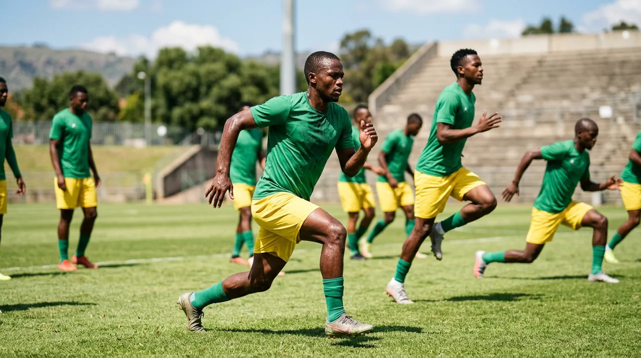 Hugo Broos Says 70% of Bafana World Cup Squad Is Set, Mexico Trip Confirmed for Late May