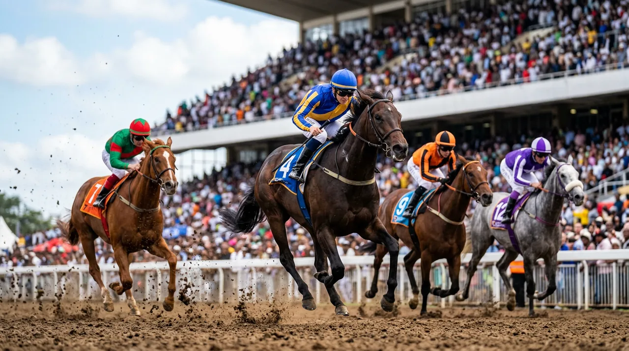 Betfred Durban July Rise Through The Ranks Leaderboard