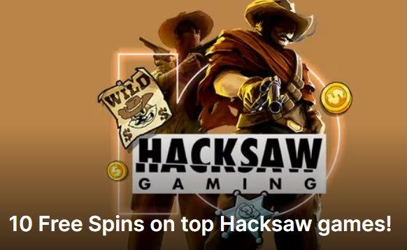 10bet Free Spins promo banner