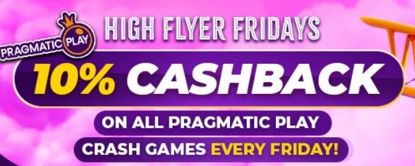 BetJets Cashback promo banner