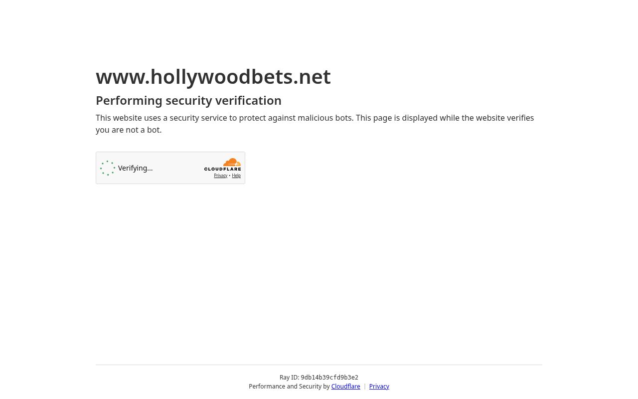 Hollywoodbets desktop view