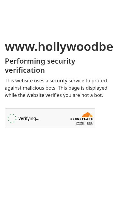 Hollywoodbets mobile view