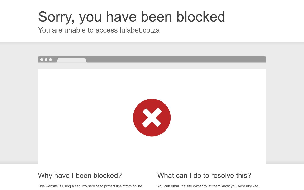 Lulabet desktop view