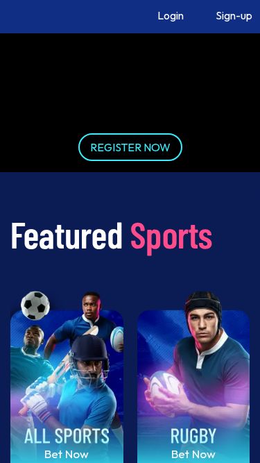 PlayTsogo mobile view